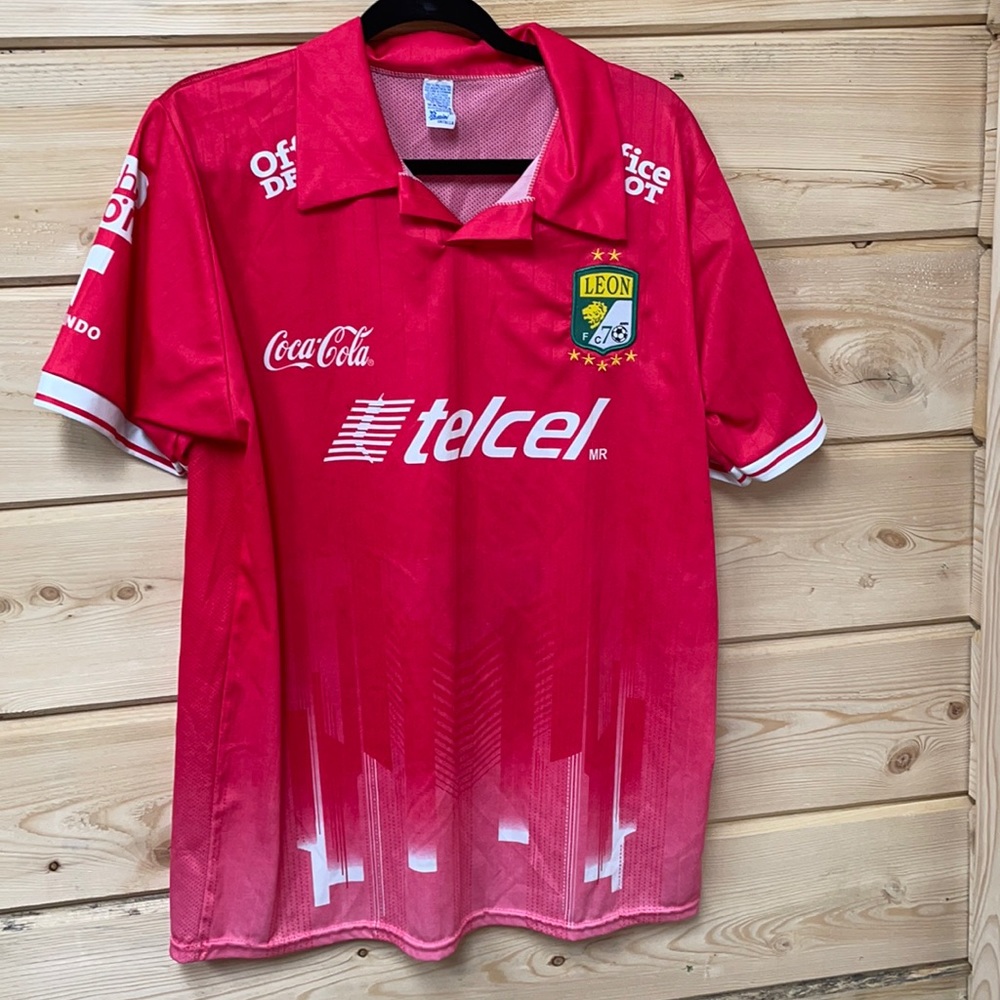 Leon F/C Anniversary Away 2015 Soccer Jersey